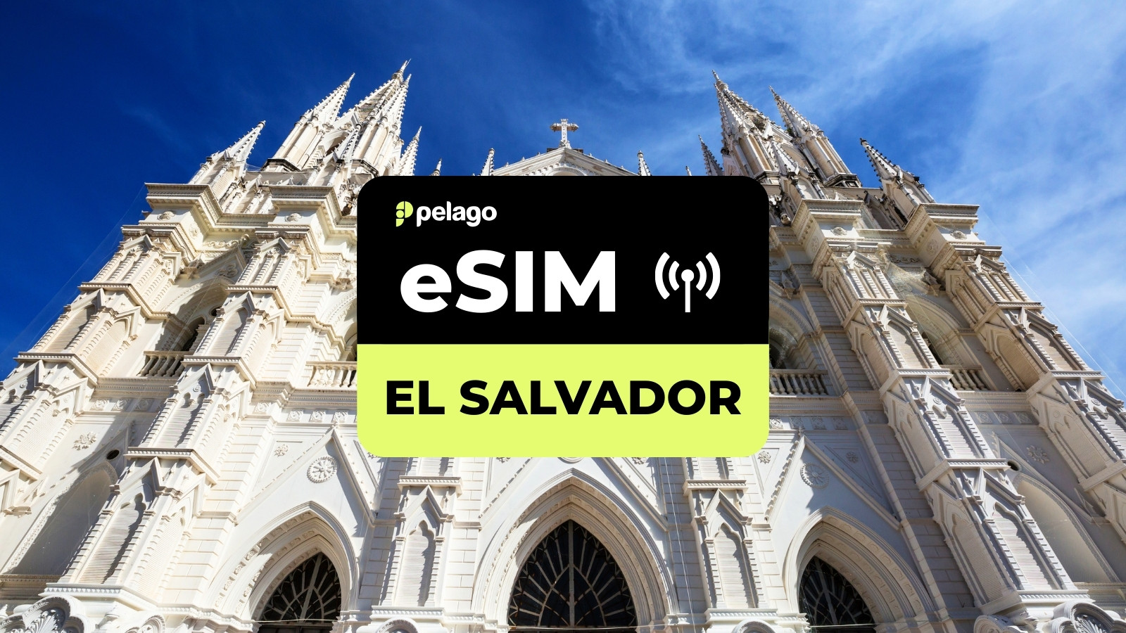 El Salvador eSIM by Pelago - Photo 1 of 1